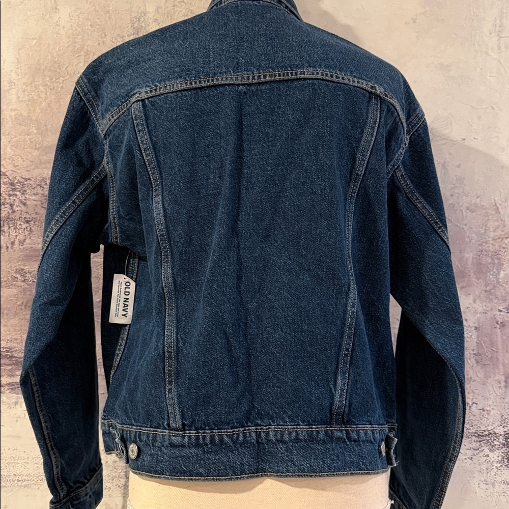 Old Navy Denim Jacket NWT Size Medium - Picture 4 of 4